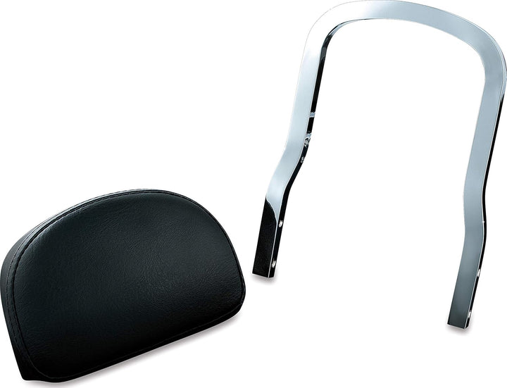Kuryakyn 1605 Motorrad Zubehör: Plug-N-Play Sissy Bar Komponente, Beifahrersitz-Rückenlehne, schwarz