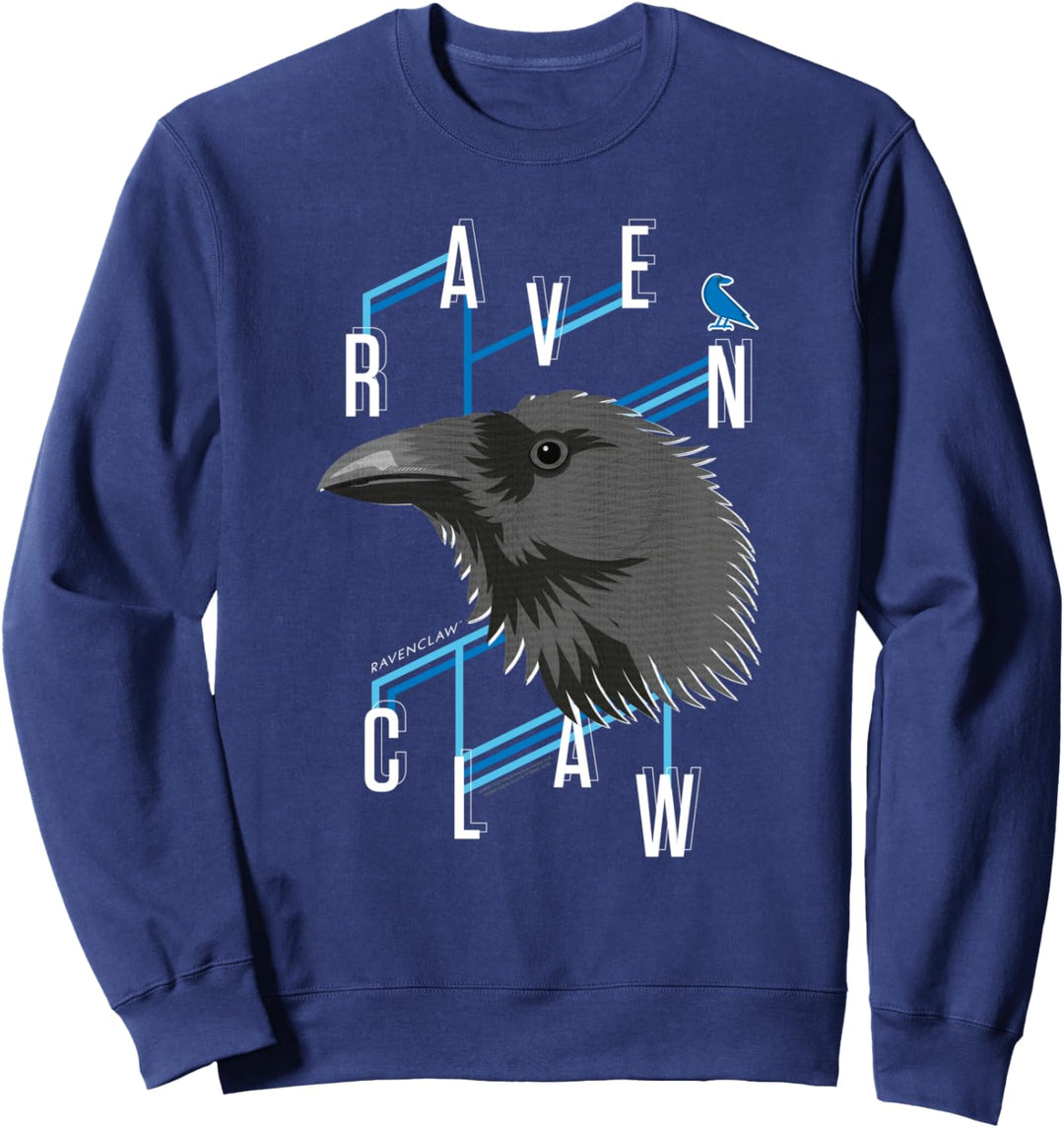 Harry Potter Ravenclaw Lines Sweatshirt