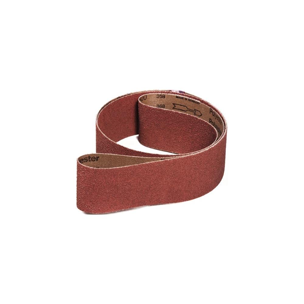 10x Schleifband KK711X L.1000mm B.50mm K.80 f.Stahl/ALU/Holz Korund VSM