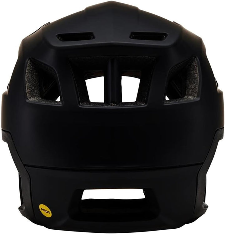 Fox Racing Herren Dropframe Helmet Ce Windbreaker Schwarz L, Schwarz L