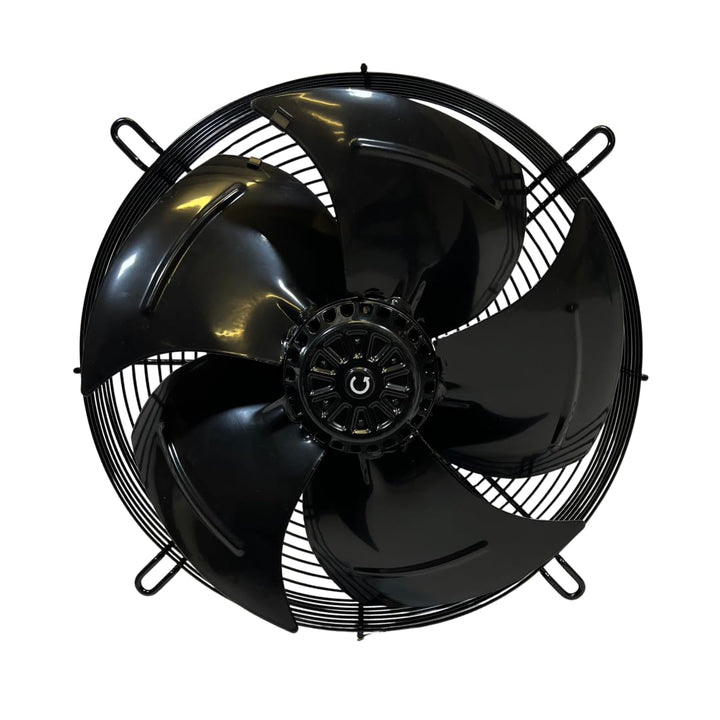 Axiallüfter 200 mm 230V – Industrieventilator mit Motor und Schutzgitter für kompakte Lüftungssystem