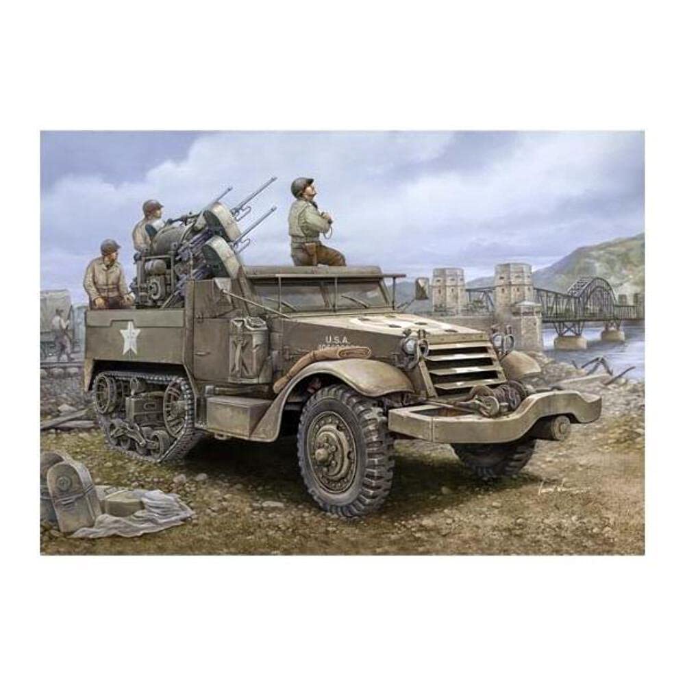 Trumpeter 00911 1:16 - US Army Halbkettenfahrzeug M16