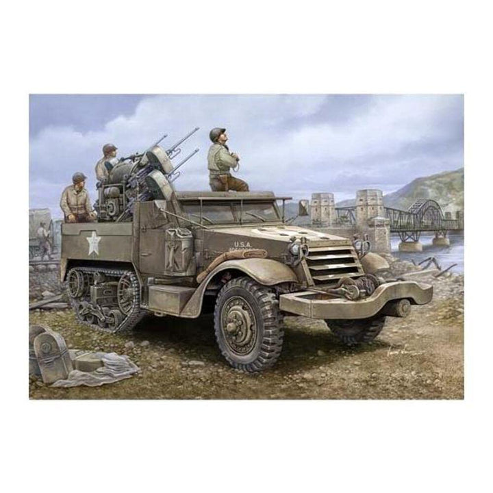 Trumpeter 00911 1:16 - US Army Halbkettenfahrzeug M16