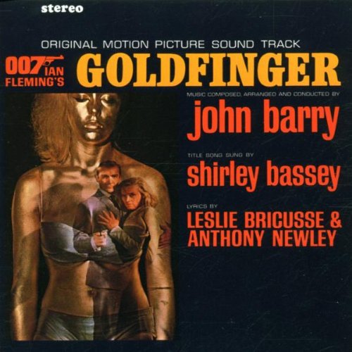James Bond - Goldfinger, Audio-CD