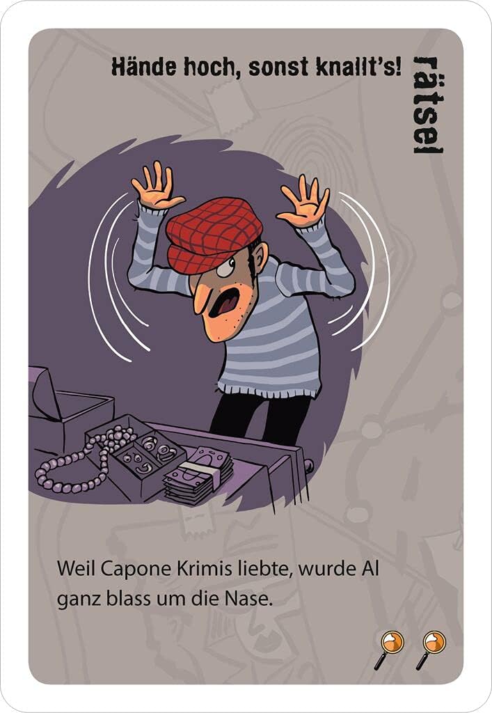Moses. 100675 black stories junior, detective stories, 50 streng geheime Rätsel für clevere Spürnase