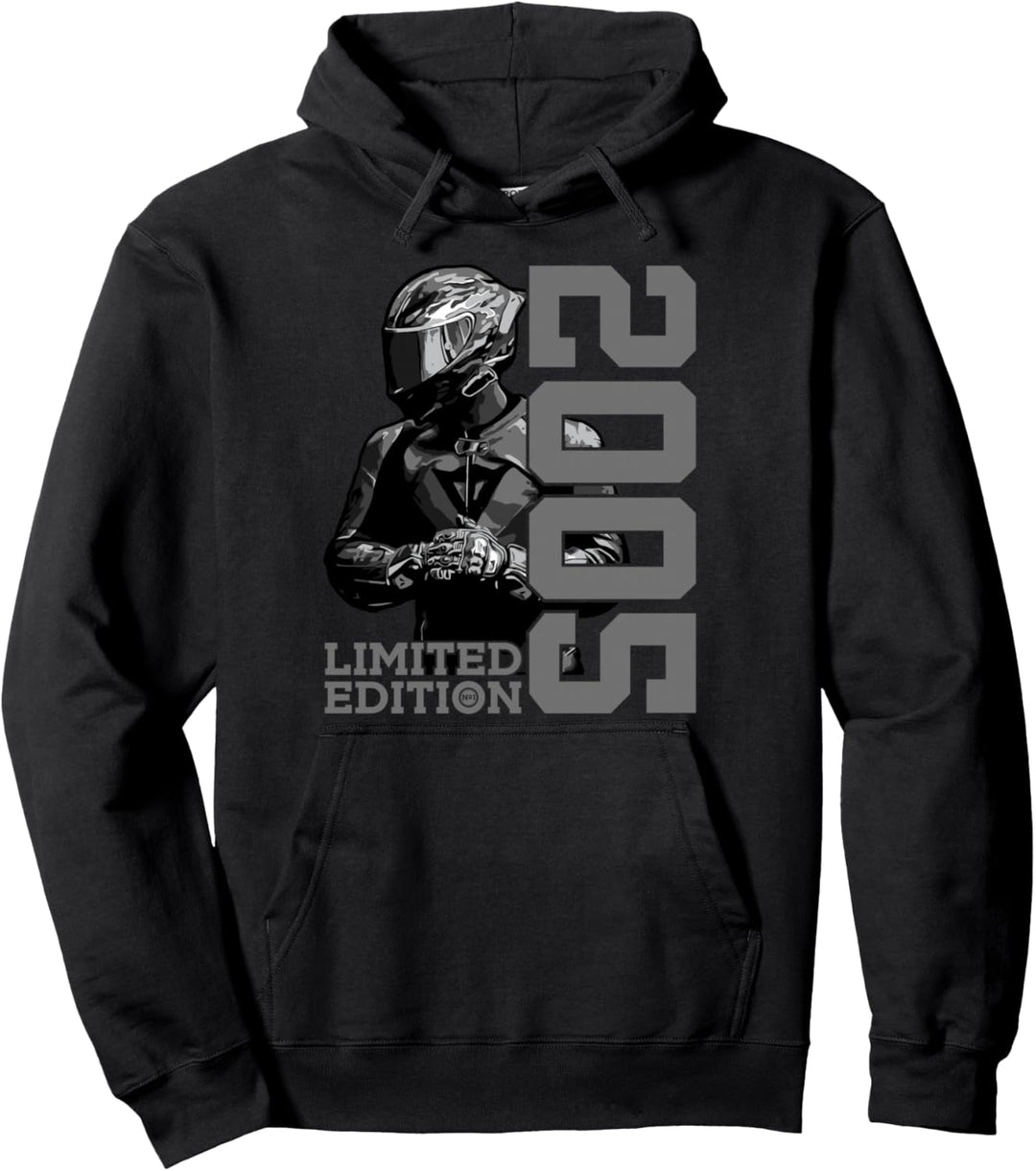 LIMITED EDITION 2005 BIKER MOTORRAD 19. GEBURTSTAG Pullover Hoodie