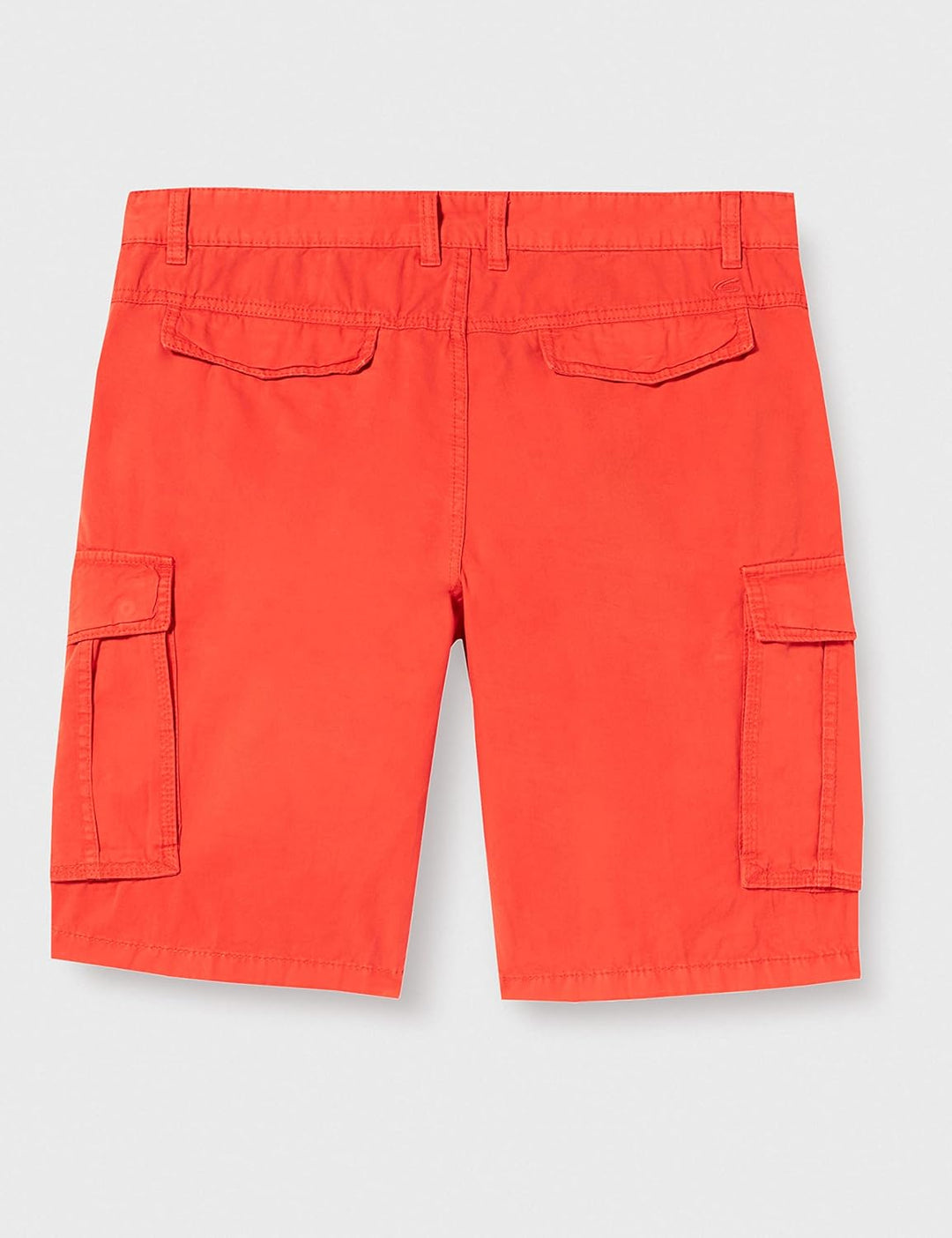 camel active Cargo Shorts Aus Reiner Baumwolle - Hose 31W Rot, 31W Rot