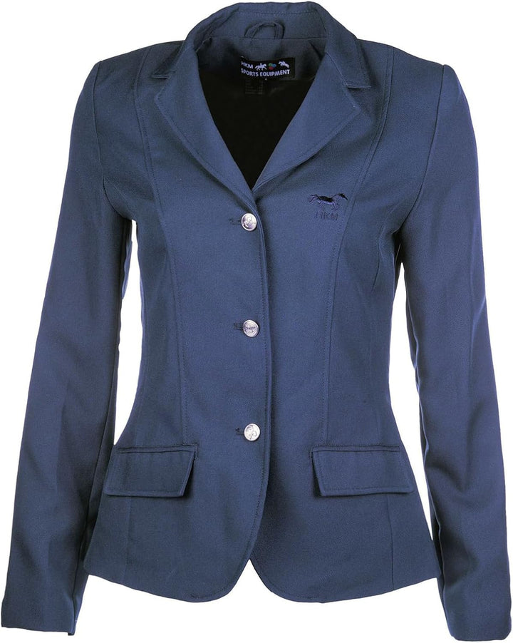HKM 3341 Turnierjacket Marburg, Reitjacket Reitjacke schwarz Damen 44 44 Schwarz, 44 Schwarz