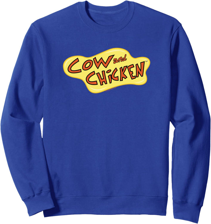 Cow and Chicken Cow Chicken Logo Sweatshirt