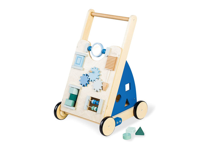 Pinolino 265401 Activity-Lauflernwagen 'Titus', blau,