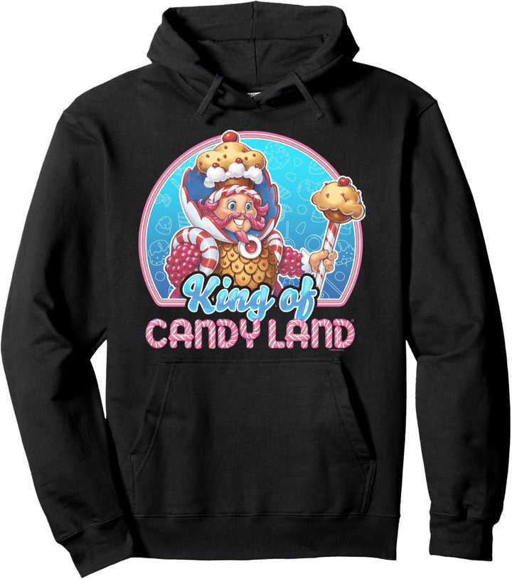 Candy Land King Of Candy Land Portrait Pullover Hoodie