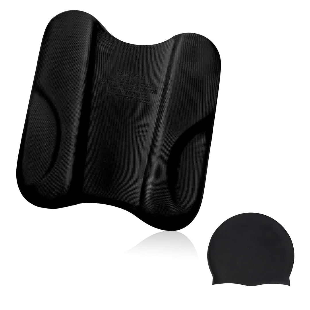 Pull Kick Schwimmbrett Kinder &amp; Erwachsene, Swim Training Tool 2-in-1 Floating Aid for Competitive S