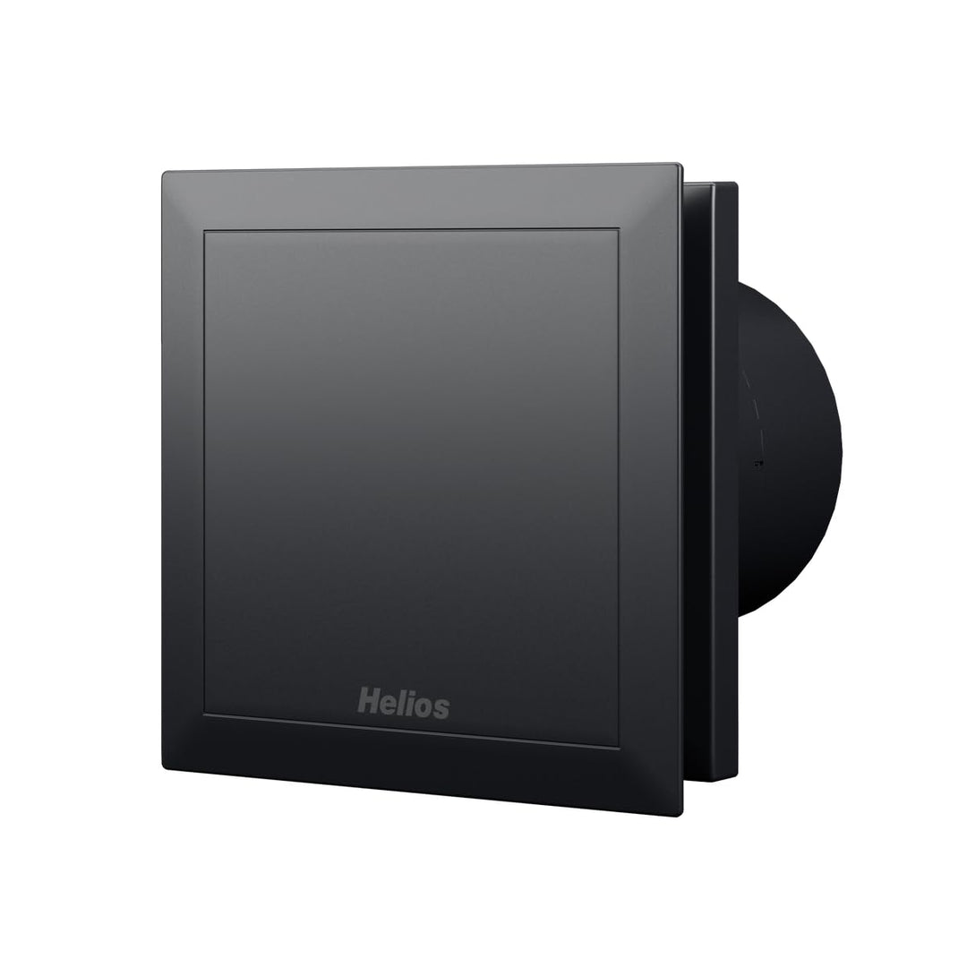 Ritzer Helios Badlüfter M1/100 black wahlweise mit Nachlaufsteuerung, Feuchtesteuerung, Bewegungsmel