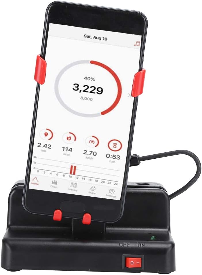 Telefon-Schaukelgerät, Kunststoff-Telefon-Shaker, Automatisches Schaukelgerät, USB-betrieben, Links-