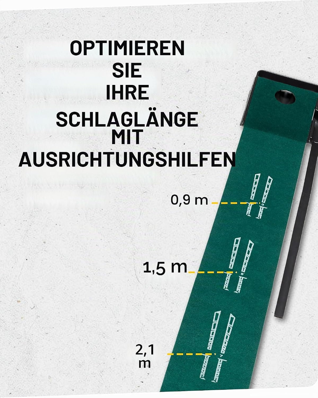 SKLZ Beschleuniger Indoor Golfmatte, Indoor Golfmatte
