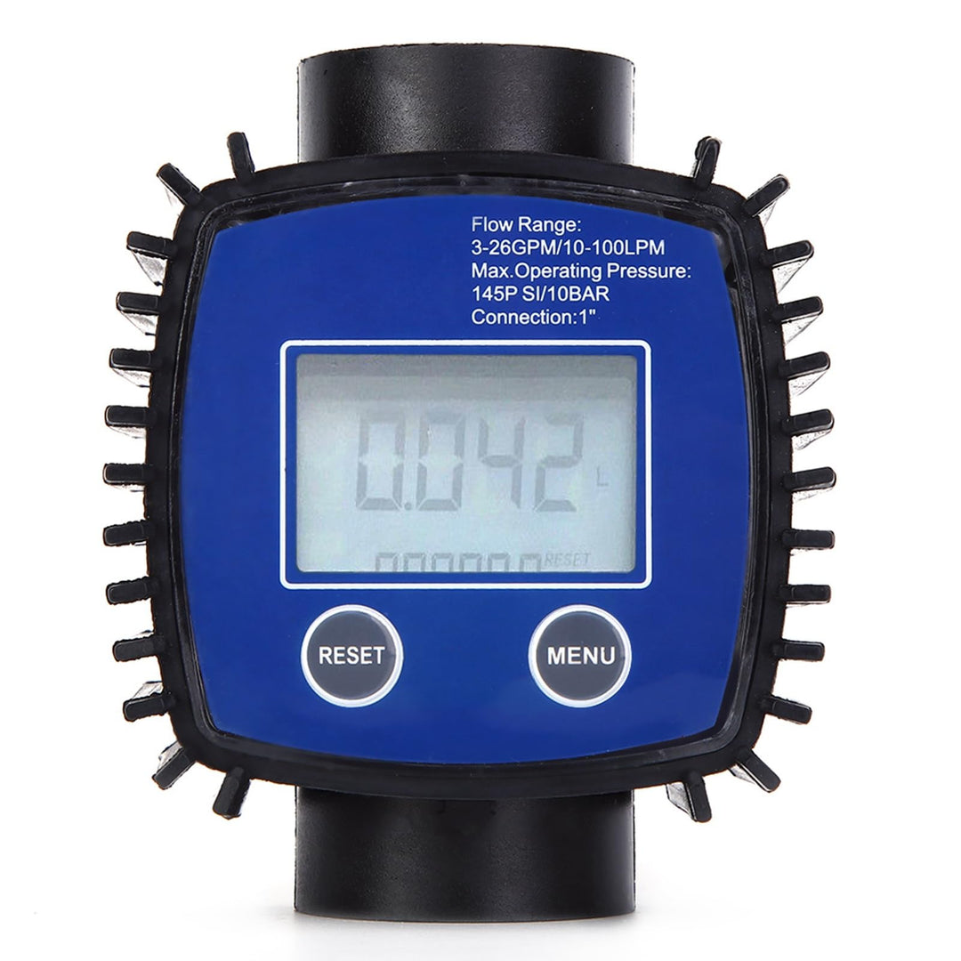 1-Zoll-Innengewinde-Digital-Turbinen-Durchflussmesser Durchflussmesser für Wasser-Öl