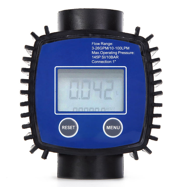 1-Zoll-Innengewinde-Digital-Turbinen-Durchflussmesser Durchflussmesser für Wasser-Öl
