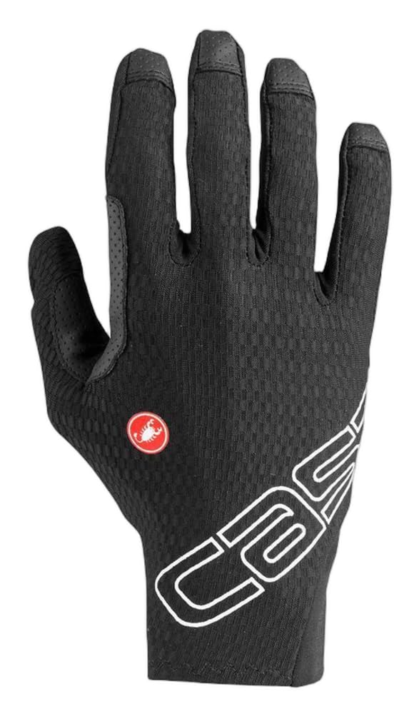 CASTELLI Unlimited Lf Glove XL Schwarz-Weiss, XL Schwarz-Weiss