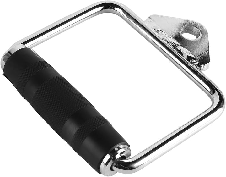 Namvo Steigbügelgriff mit Gummigriff – LAT-Pulldown-Aufsatz für Kabelmaschinen. Vielseitiges Workout