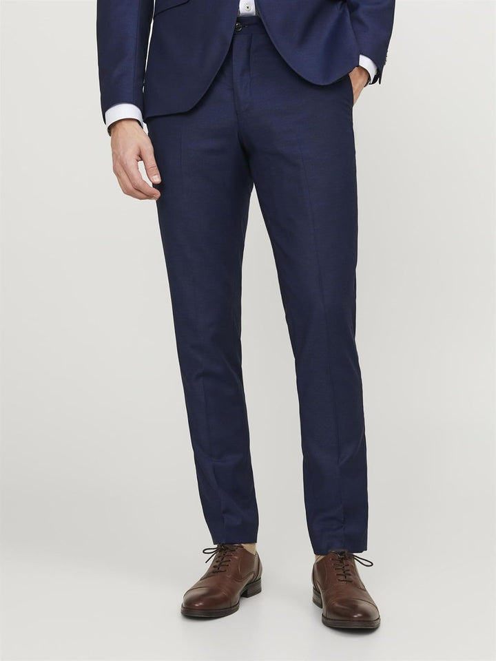 JACK &amp; JONES Male Anzughose JPRSOLARIS Slim Fit Anzughose 42 Dark Navy, 42 Dark Navy