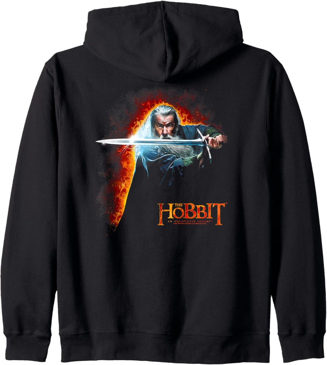 The Hobbit Gandalf Secret Fire Kapuzenjacke
