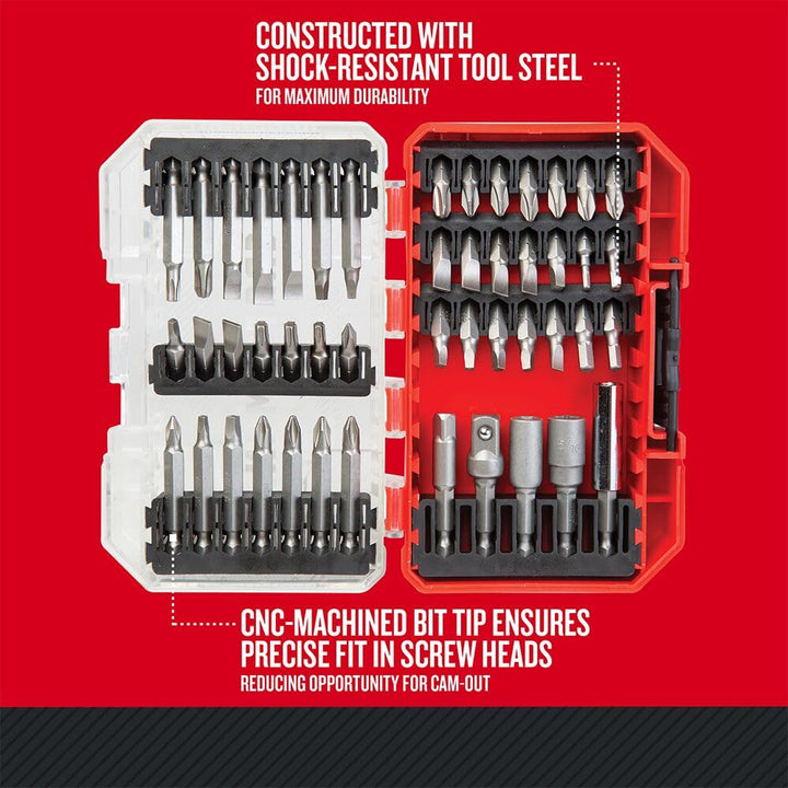 CRAFTSMAN Bohrer-Set, 47-teilig (CMAF1247) 47 Teile, 47 Teile