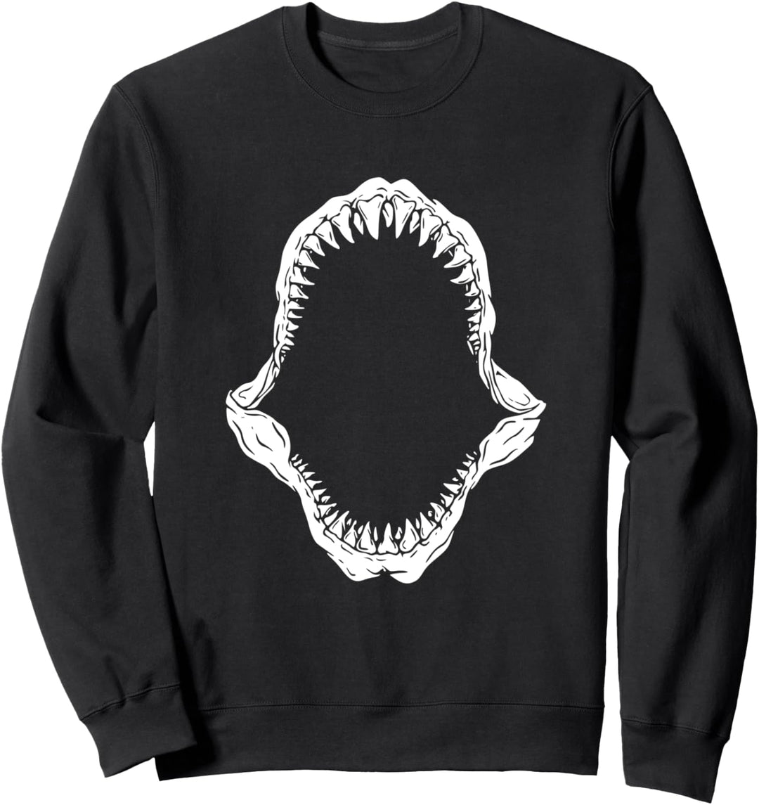 Awesome Great White Shark Sweatshirt