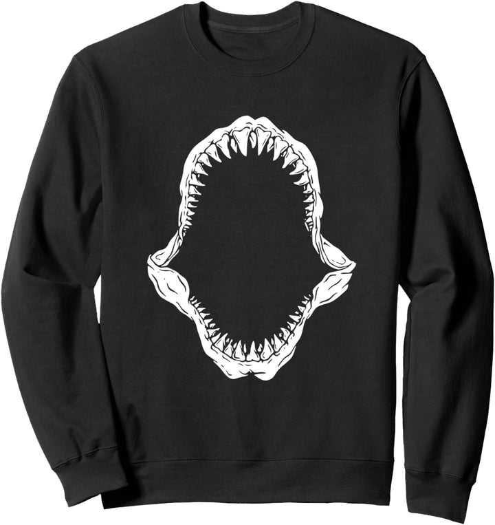 Awesome Great White Shark Sweatshirt
