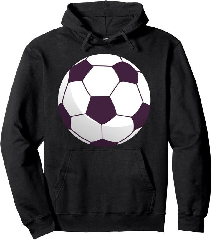 Fussball Schwangerschaft Bauch Geschlecht Reveal Vintage Pullover Hoodie