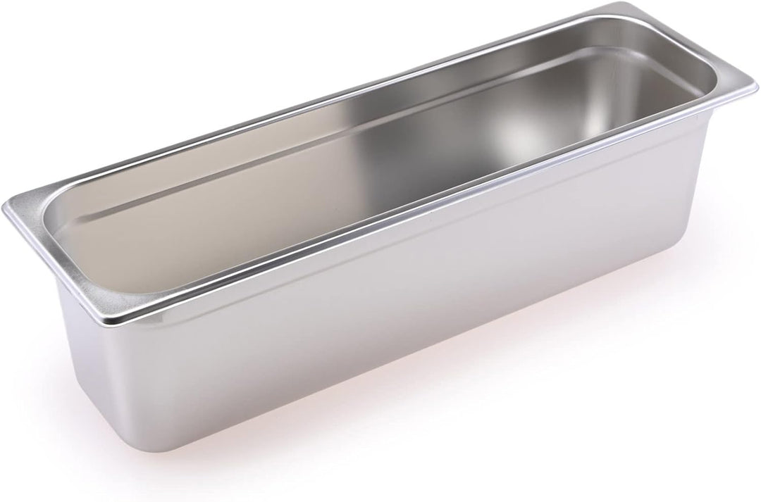 GN Behälter Gastronorm 2/4 Edelstahl (150 Millimeter)