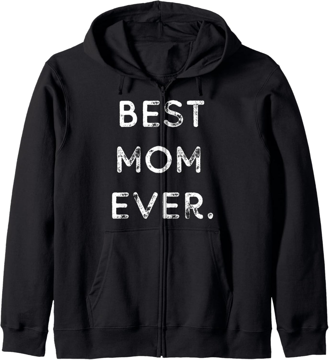 Glückliche Muttertag beste Mutter jemals Vintage niedliche F Kapuzenjacke