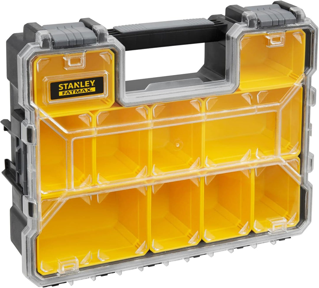 Stanley FatMax Quick Access Trage FMST1-80146 &amp; FatMax Aufbewahrungsbox 1-97-521 Bundle mit Aufbewah