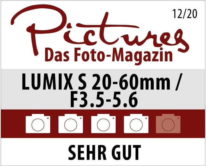 LUMIX S Objektiv S-R2060E wenig, wenig