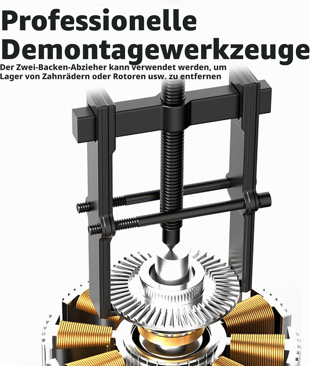 4 Abzieher Werkzeug 2&