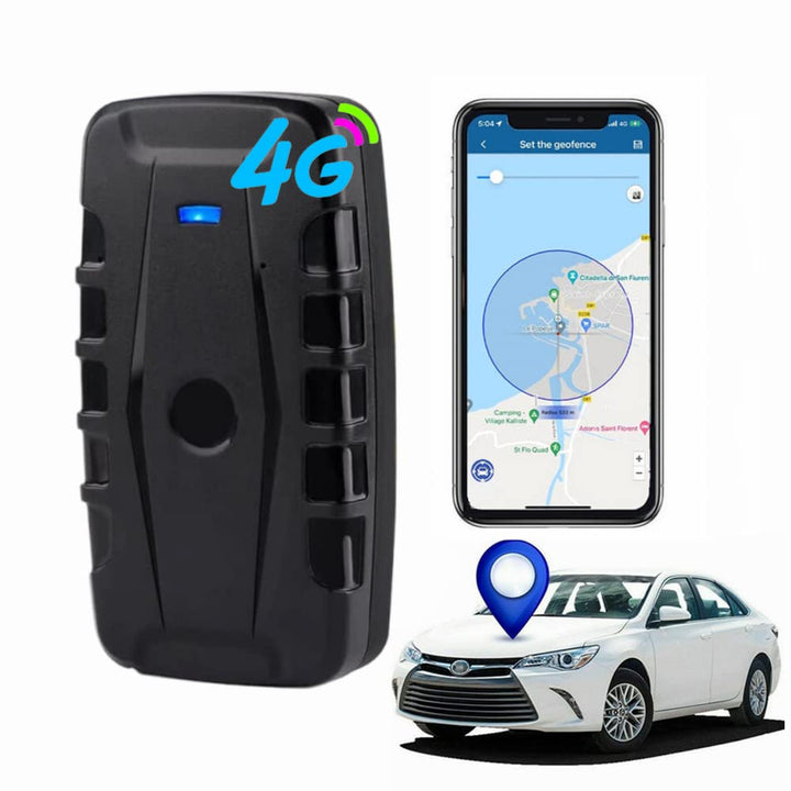 Winnes GPS-Tracker 4G TK918: Echtzeit-Tracking per SMS/App/PC, Wasserdicht, Magnetisch, Geo-Zaun, 20