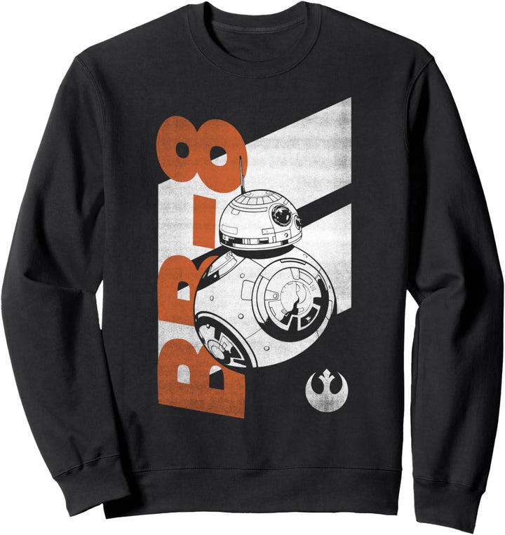 Star Wars BB-8 Simple Banner Sweatshirt