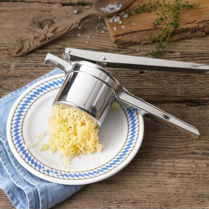 WMF Gourmet Multipresse 26,5 cm, Kartoffelpresse, Cromargan Edelstahl, spülmaschinenfest