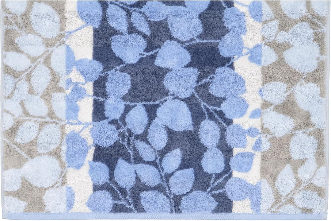 CAWÖ Home Handtücher Noblesse Harmony Floral 1086 Sky - 17 Duschtuch 80x160 cm, Duschtuch 80x160 cm