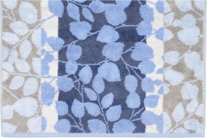 CAWÖ Home Handtücher Noblesse Harmony Floral 1086 Sky - 17 Duschtuch 80x160 cm, Duschtuch 80x160 cm