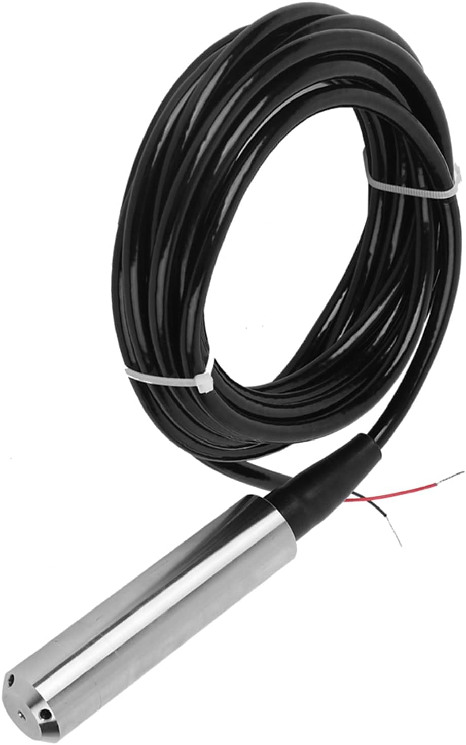 Füllstandssensor Wasser TL-136, DC 24V 4-20ma Wasserstandssensor Edelstahl Flüssigkeitsstandsensor I