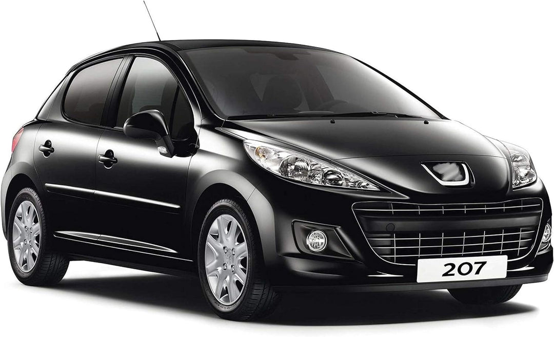 ilTappetoAuto by Fabbri 3 - SPRINT03502 - Massgeschneiderte Fussmatten für Auto aus Schwarzem Rutsch