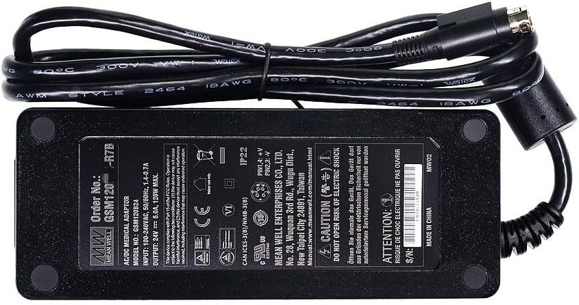 Mean Well GSM 120W 8.5A Stromversorgungsadapter GSM120B12-R7B, GSM120B12-R7B