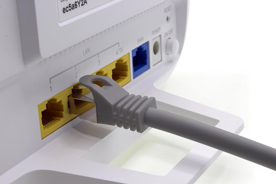 1aTTack.de 5m - grau - 5 Stück Cat7 Netzwerkkabel SFTP Patchkabel Lankabel Rohkabel 10GB/s - 500 Mhz