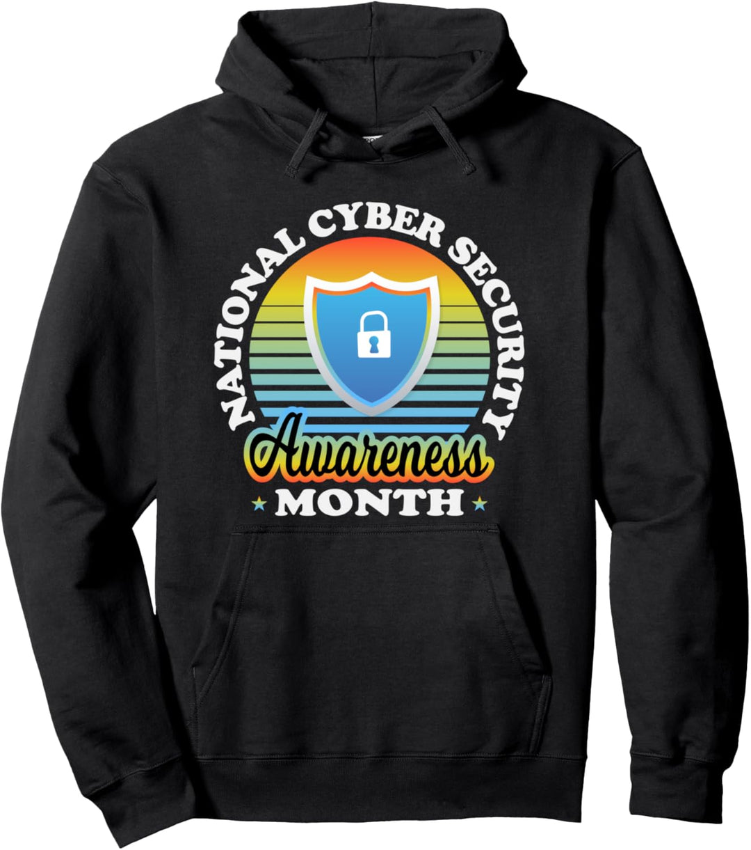 Nationales Tech-Security-Team für den Monat des Pullover Hoodie
