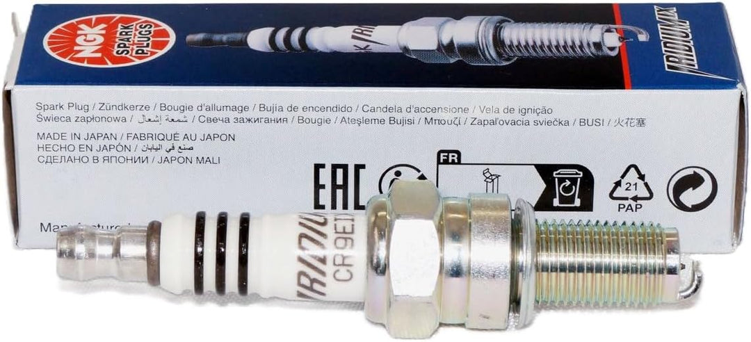 NGK CR9EIX - Iridium IX Spark Plug - 4-Pack/--