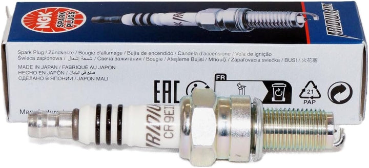 NGK CR9EIX - Iridium IX Spark Plug - 4-Pack/--