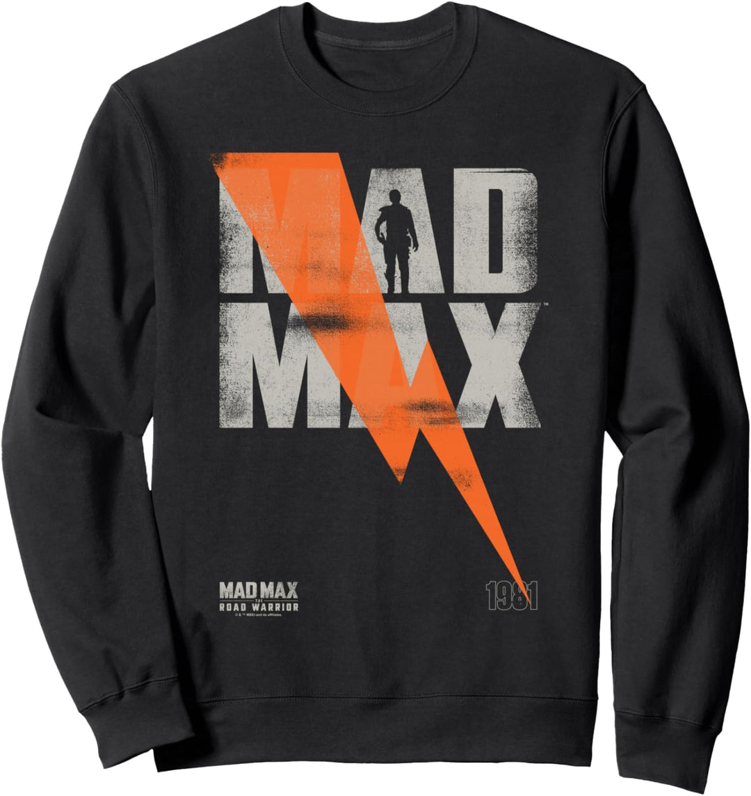 WB 100: Mad Max The Road Warrior Lightning Bolt Sweatshirt