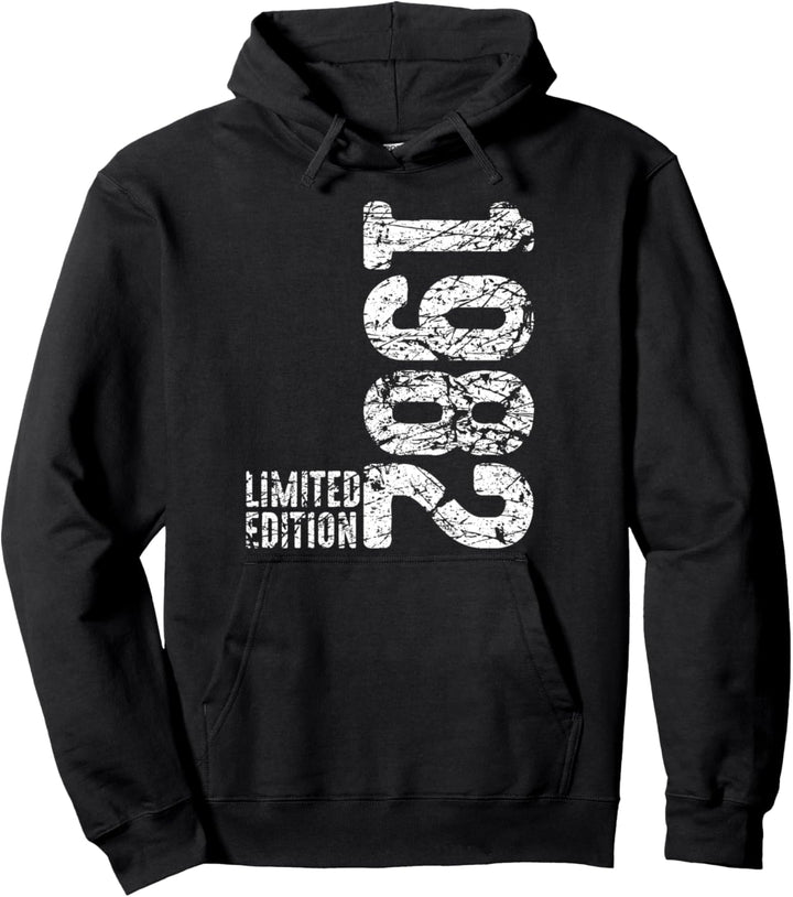 42. Geburtstag Mann Frau 42 Jahre 1982 Deko Lustig Geschenk Pullover Hoodie