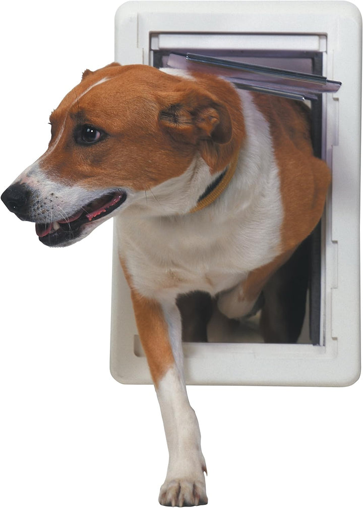 Perfect Pet The Allwetter-Hunde-Tür, energieeffizient, Grösse M, 18,4 x 33 cm Medium - 7.25" x 13" F