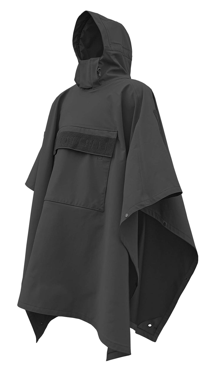 Hazard 4 Poncho Villa Technical Soft-Shell Poncho Einheitsgrösse Schwarz, Einheitsgrösse Schwarz